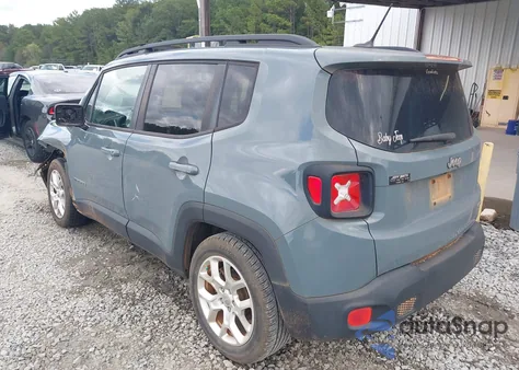 2017 Jeep Renegade Latitude Fwd from USA, damaged, VIN ZACCJABB7HPF68976